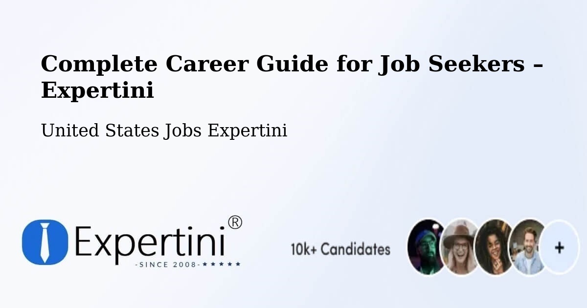 Career Guide for Job Seekers – Hurst - Hurst, United States Jobs Expertini