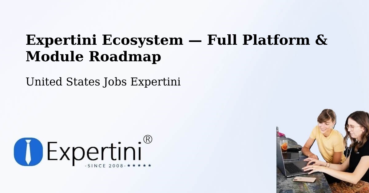 Expertini Ecosystem — Full Platform & Module Roadmap – Hurst