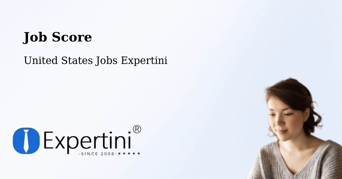 Job Score & Job Description Score Tool – Hurst - United States Jobs Expertini