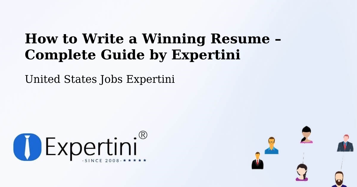 Resume Writing Guide for Job Seekers – Hurst - Hurst, United States Jobs Expertini