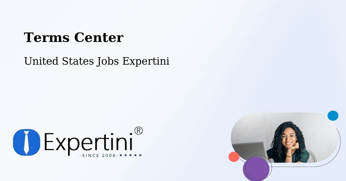 Terms of Service – Hurst - United States Jobs Expertini