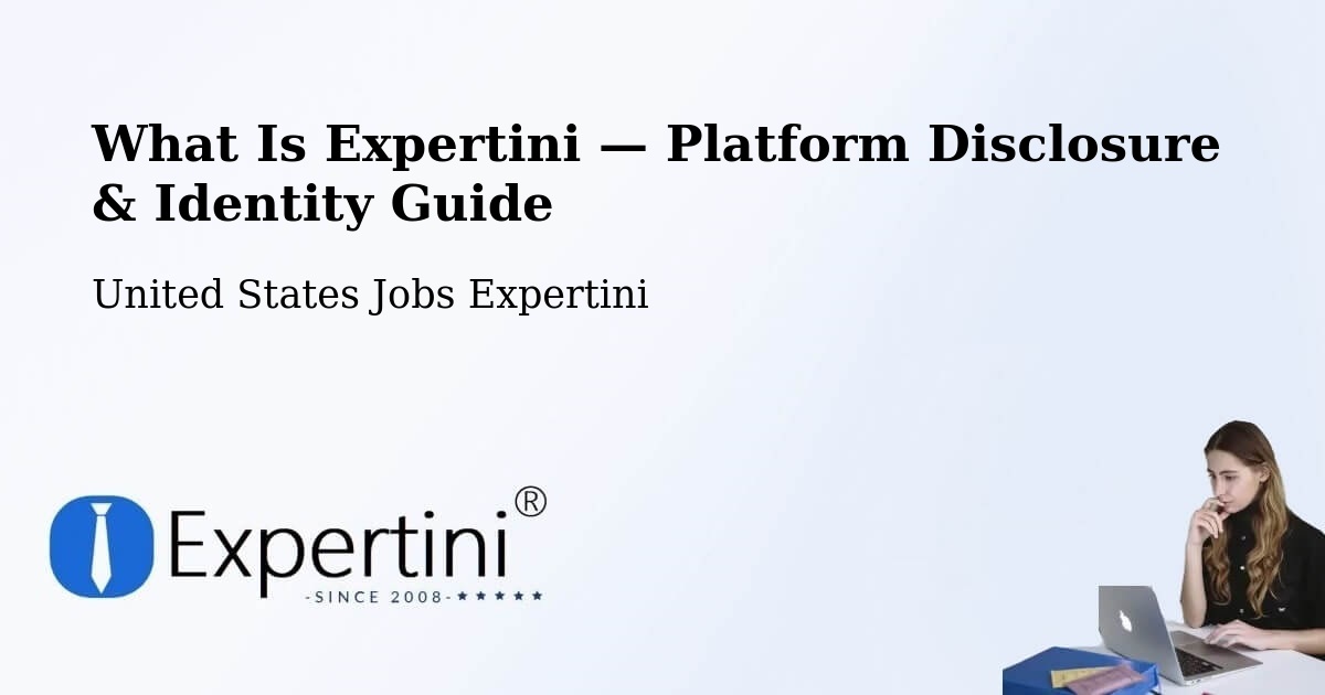 What Is Expertini — Platform Disclosure & Identity Guide – Hurst